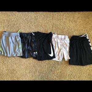 Lot of 5 play shorts